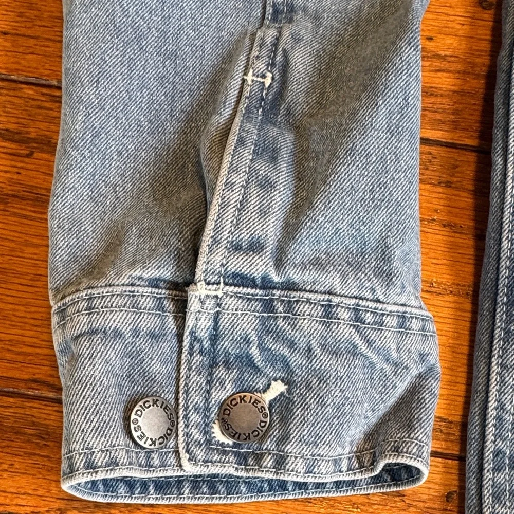 Dickies Men's Denim Chore Jacket - Picture 5 of 10